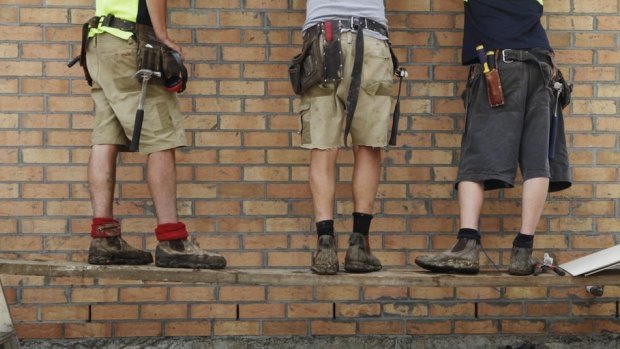Consumer Protection have issued a warning over the dodgy tradies.
