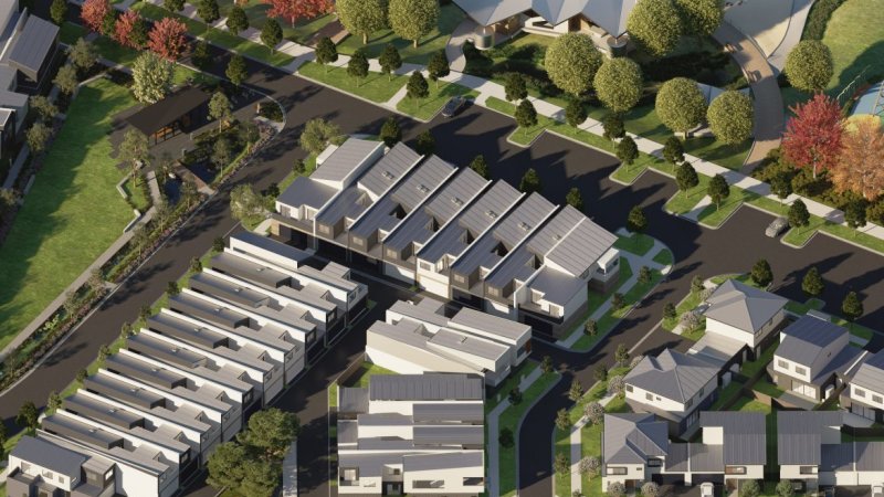 Stockland kicks off $133m Waterlea townhouse development in Melbourne's Rowville