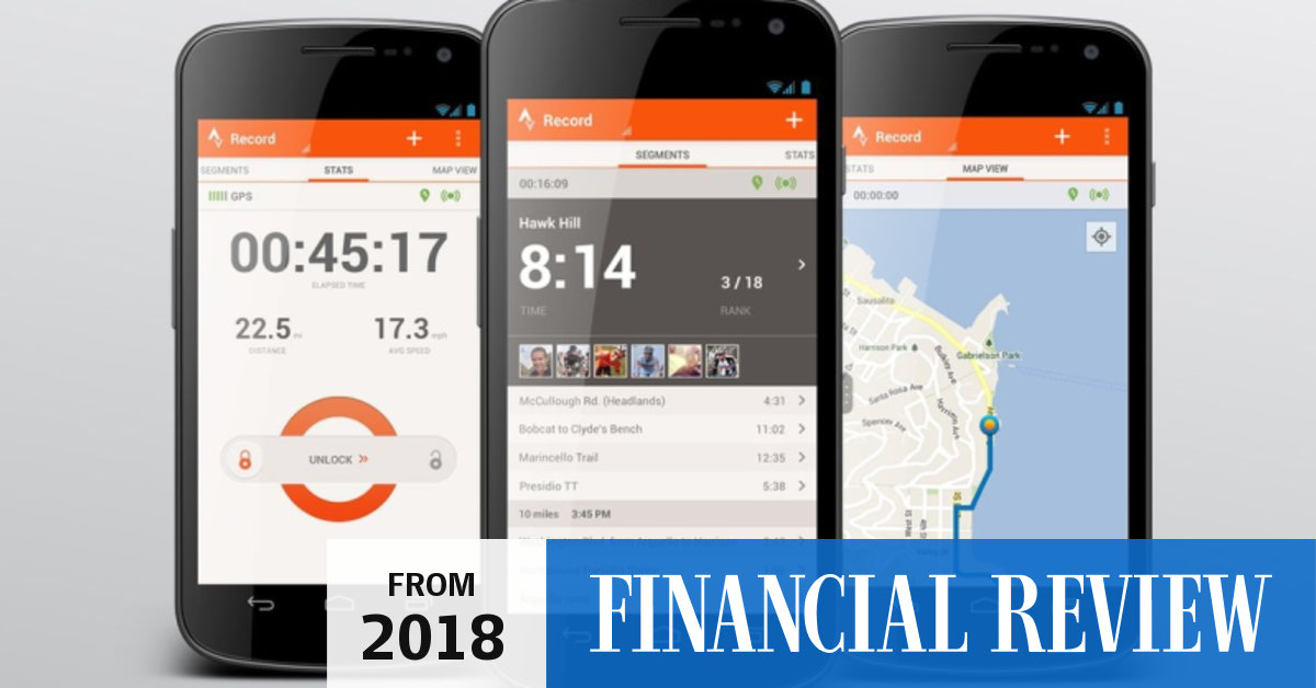 How tracking app Strava is helping people run 'virtual ...