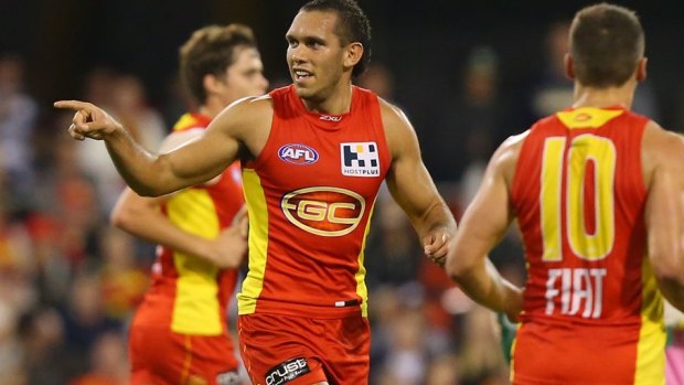 Harley Bennell was one of several Suns suspended for off-field indiscretions.