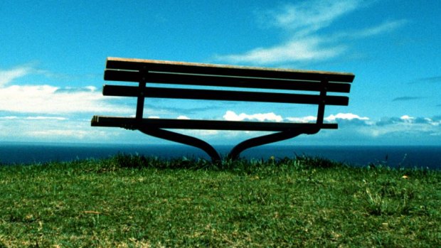 A north Queensland police office has been demoted for stealing a bench from a golf course.