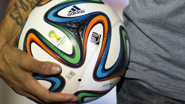 Reinventing the ball: the Brazuca.