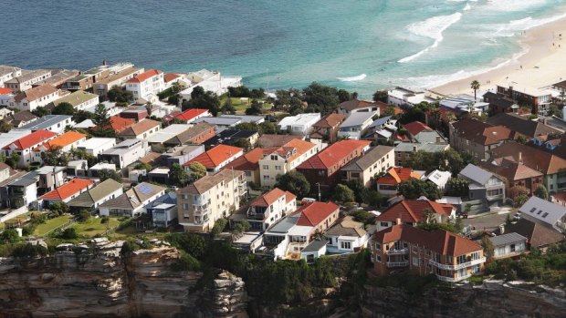 Many houses along North Bondi offer Airbnb