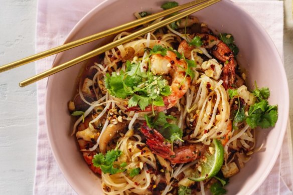 Jill Dupleix's ultimate pad Thai recipe.