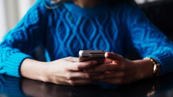 "I want them to have the option of pushing a button and having it right up in their faces."