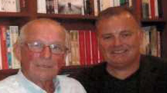 Guilty: Roger Rogerson, left, and Glen McNamara.