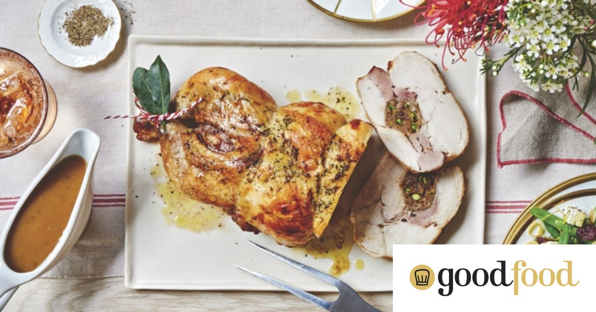 Talking turducken The turkey stuffed with duck stuffed with chicken is