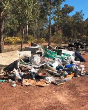 Illegal dumpers are notorious in the Serpentine Jarrahdale area.