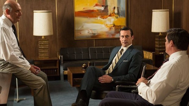 <i>Mad Men</i>, the show that depicted the peak of male-dominated society in the early 1960s.