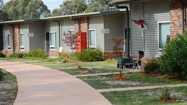 The paedophile told authorities he 'couldn't cope' with life outside the Corella Place sex offender facility. 