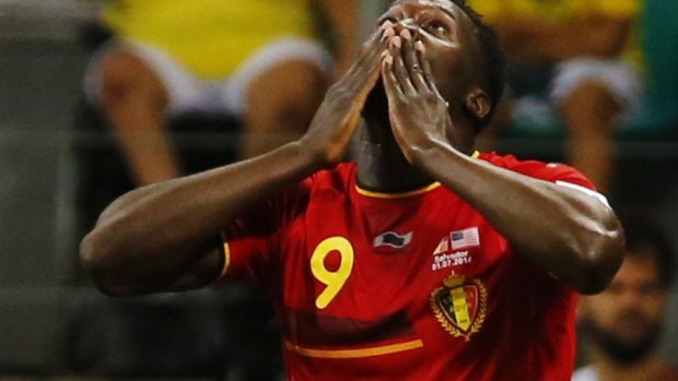 Romelu Lukaku came off the bench to score the winner for Belgium against the US.