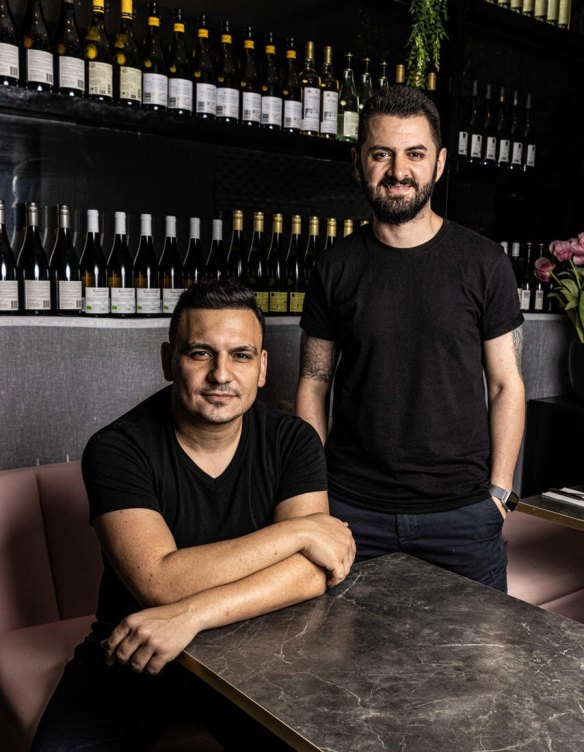 Ozgur Sefkatli and business partner Efe Topuzlu want to change perceptions of Turkish food.