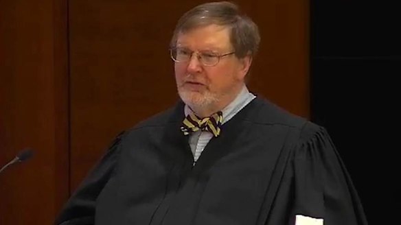 US District Judge James Robart is a Republican appointee known for his sharp legal mind. 