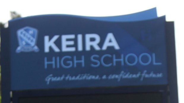 Up to 20 Keira High School students have been suspended.