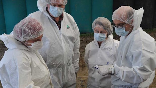 Intensive forensics work has gone into identifying the remains found at Fromelles.