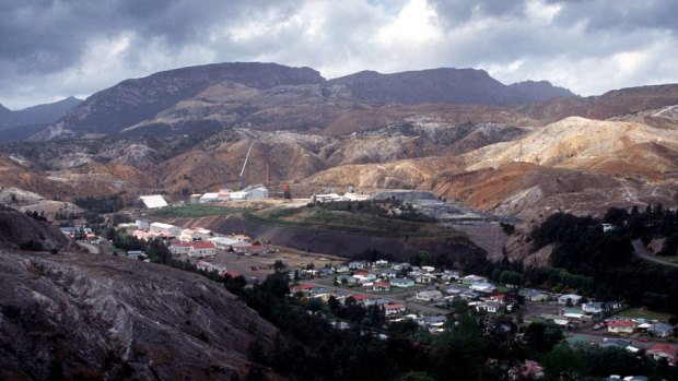 Tasmania's Mount Lyell mine has produced copper, gold and silver for more than 120 years.