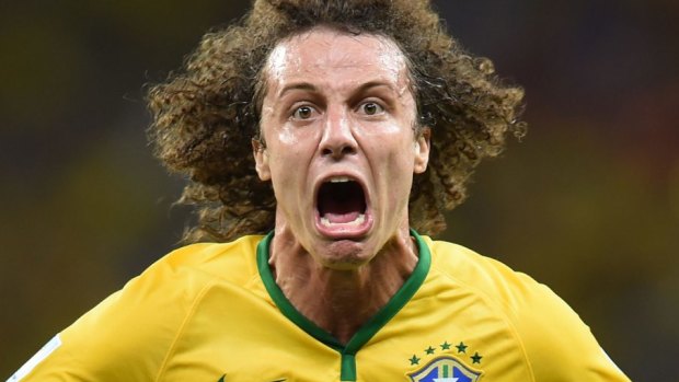David Luiz: Brazil's defender have been scoring goals.
