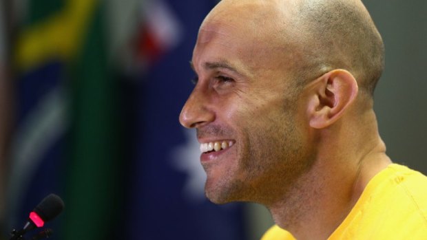 Mark Bresciano: the Socceroos star is confident of causing a World Cup shock.
