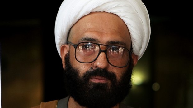 Sydney siege gunman Man Haron Monis.