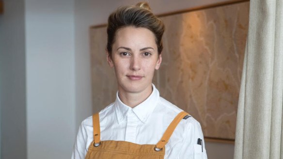 Alanna Sapwell leads the kitchen at Beach Byron Bay.