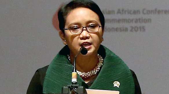 Indonesian Foreign Minister Retno Marsudi says Australia withdrawing its ambassador is within the rights of the nation. 