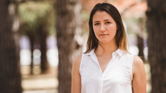 Molly Saunders wants the government to provide more support for Canberrans with eating disorders. 