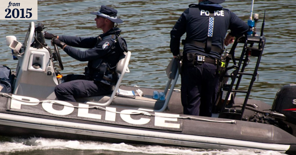 Brisbane River search underway for missing man