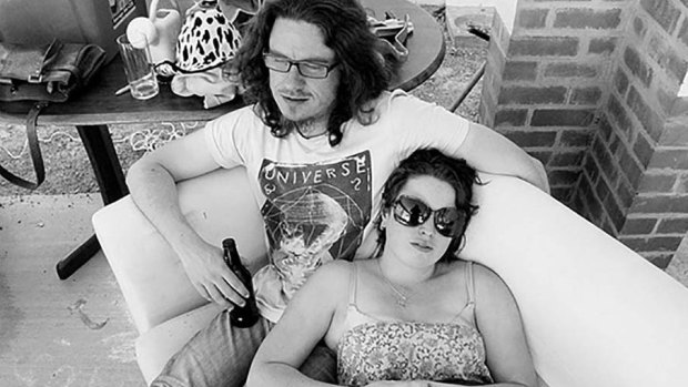 Matt and Katie, Ainslie, ACT, 2011, by Konrad Lenz: "Matt used to play in my band, The Spirits of the Dead, and I used to live in Katie's garage."