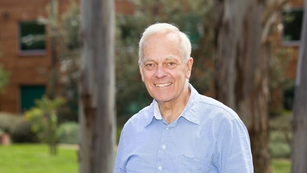 Professor Brian Anderson, from the Australian National University, who has been awarded the highest honour of Companion (AC) in the General Division of the Order of Australia in the Queen's Birthday Honours.