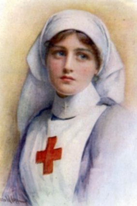 Saintly: A WWI Red Cross Nurse.