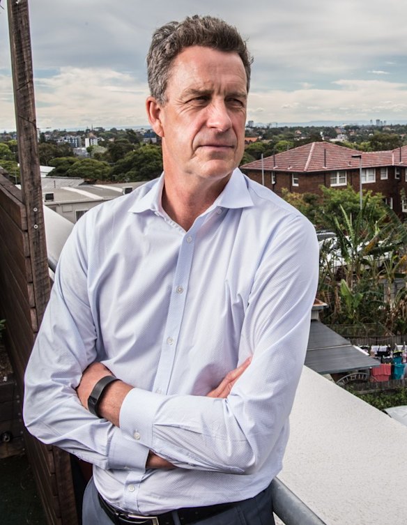 Inner West Council administrator Richard Pearson says track-free trams could be a "game-changer" for Parramatta Road.