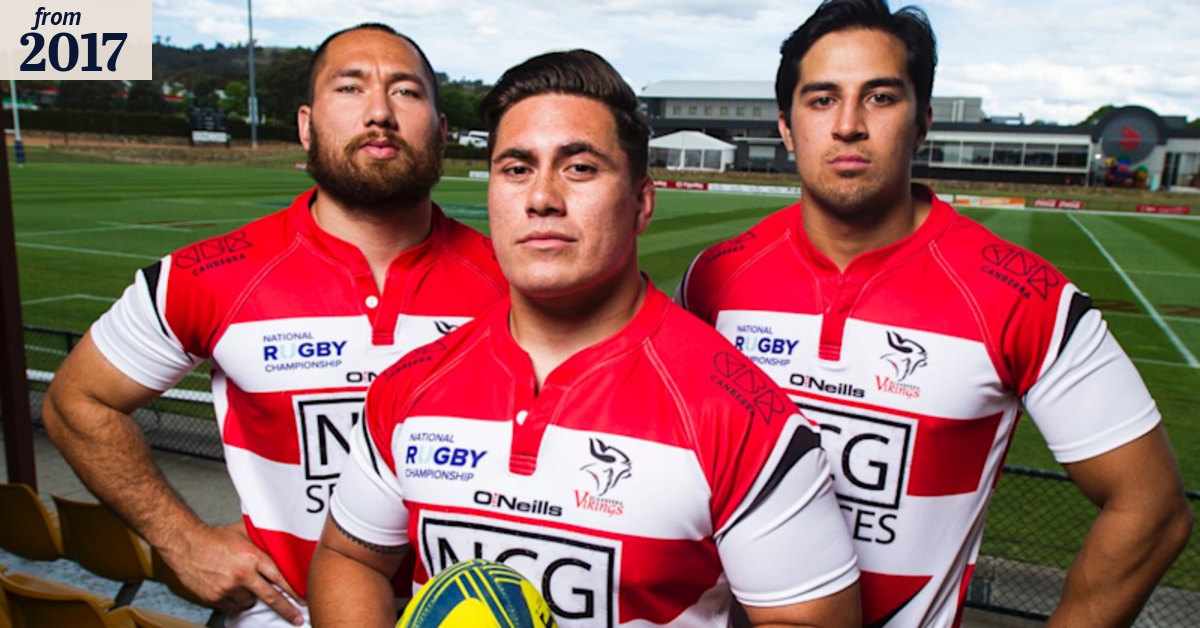 Canberra Vikings' Les Makin admits they took the 2015 National Rugby ...
