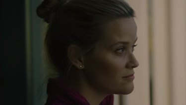 Reese Witherspoon in the first trailer for <i>Big Little Lies.</i>