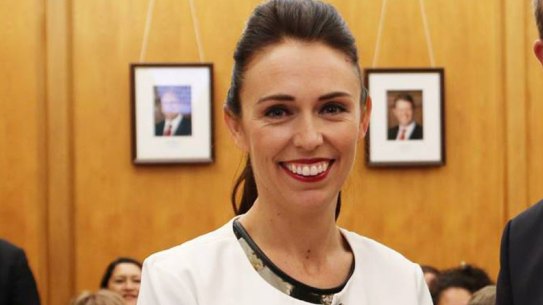 Jacinda Ardern, 37, is Labour's youngest leader.