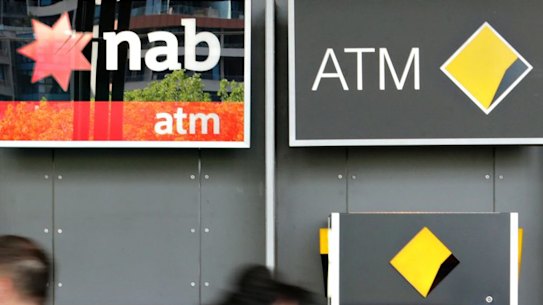 The big four have passed on only part of the RBA's official rate cut.