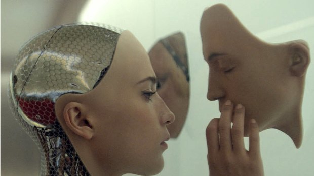 The agile robots in films like "Ex Machina" are far ahead of reality. 