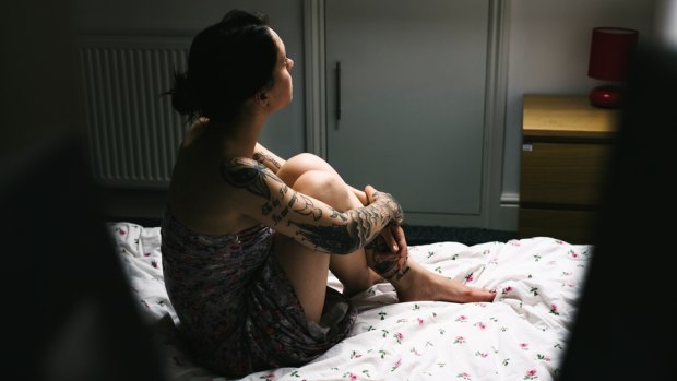 Calls to a national rape and domestic violence support line have increased by 200 per cent.