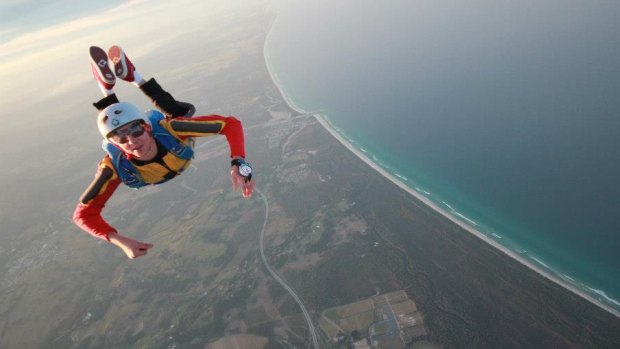 Ben Dummett died in a BASE jumping accident in Italy.