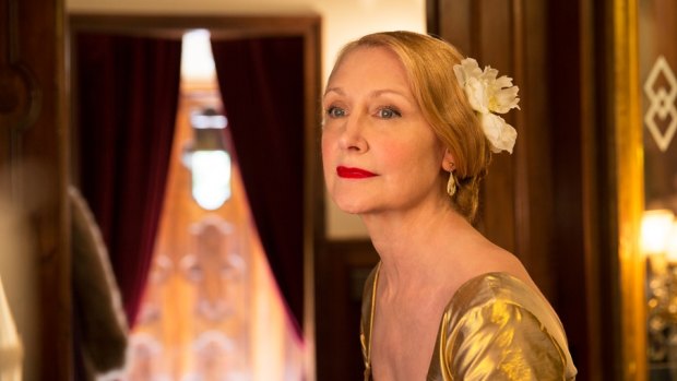 Patricia Clarkson plays queen bee Violet Gamart in The Bookshop.