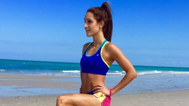 Who is Kayla Itsines and why is she at war with someone who eats lots of  bananas?