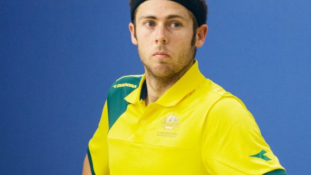 Australia's top-ranked player Ryan Cuskelly.