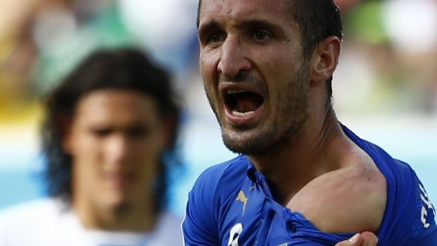 Giorgio Chiellini accepted the apology and hopes Suarez's ban will be reduced.