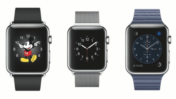 Customisability is almost limitless with the Apple Watch's array of faces, cases and bands.