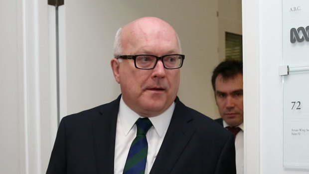 Attorney-General Senator George Brandis has defended the new metadata laws.