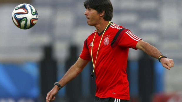 Germany's head coach Joachim Low.