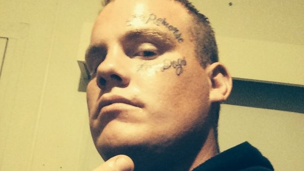 Nathan Knight, 24, was shot in the face while he sat in a car parked in Lalor on New Year's Eve. 
