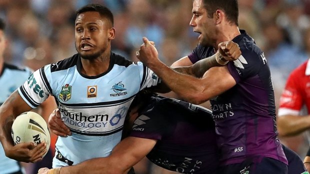 Banned: Ben Barba will have to start his rugby career in France following an ARU decision to exclude him from the Brisbane Tens.