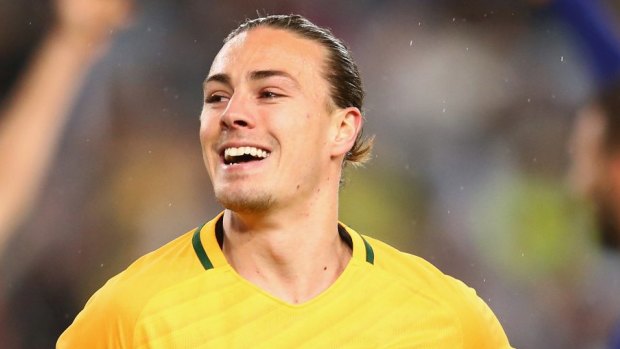 Jackson Irvine will be all smiles after a huge season with Burton Albion.