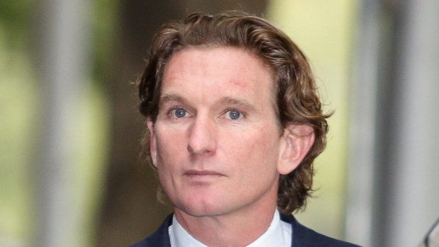 James Hird will be given the opportunity to present this year's Norm Smith Medal.