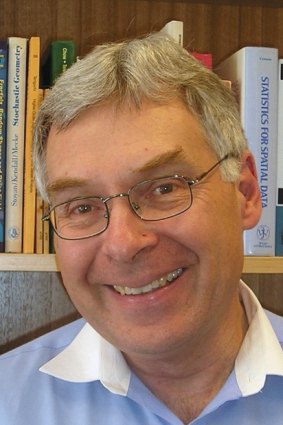 University professor Peter Gavin Hall 
